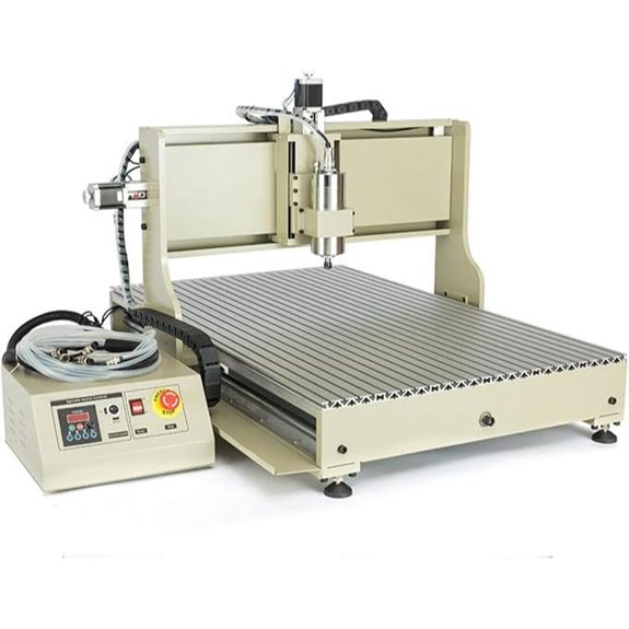 4 Axis CNC Engraving Milling Machine with USB