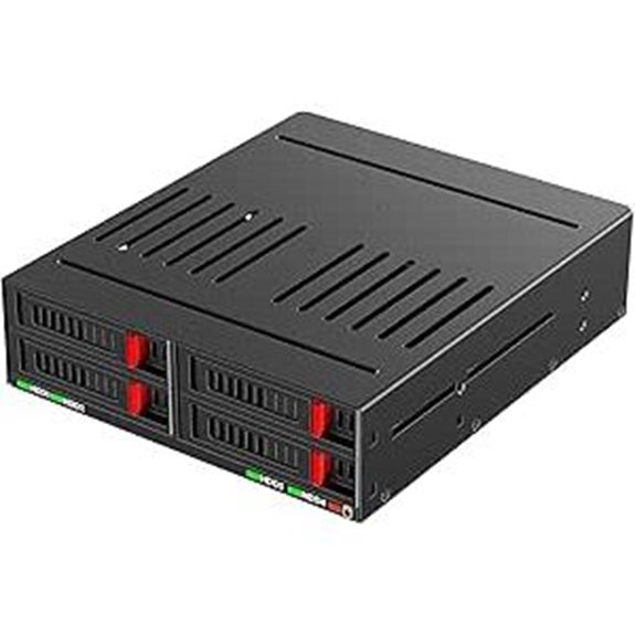 4-Bay SATA HDD/SSD Hot Swap Drive Cage