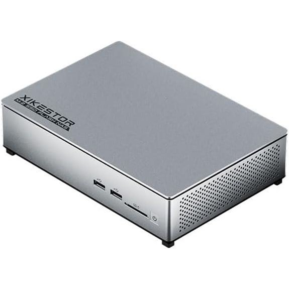 4-Bay All-Flash NAS with Intel i5 32TB SSD