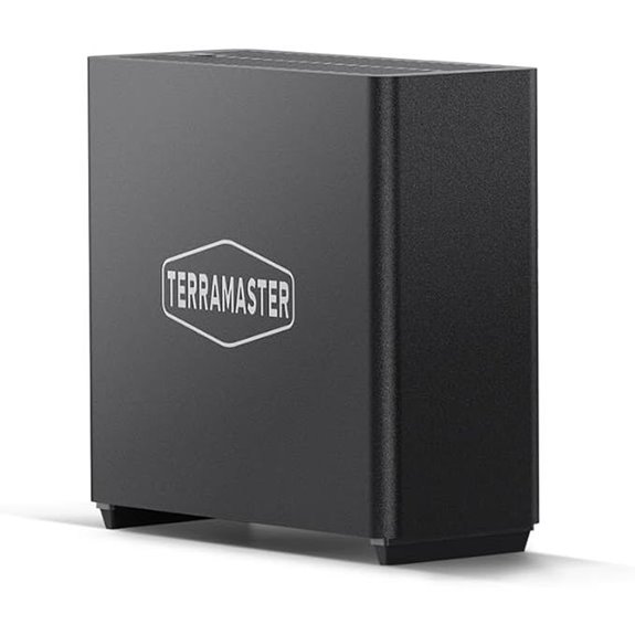 TERRAMASTER D4 SSD NVMe Enclosure (4-Bay USB 40Gbps)