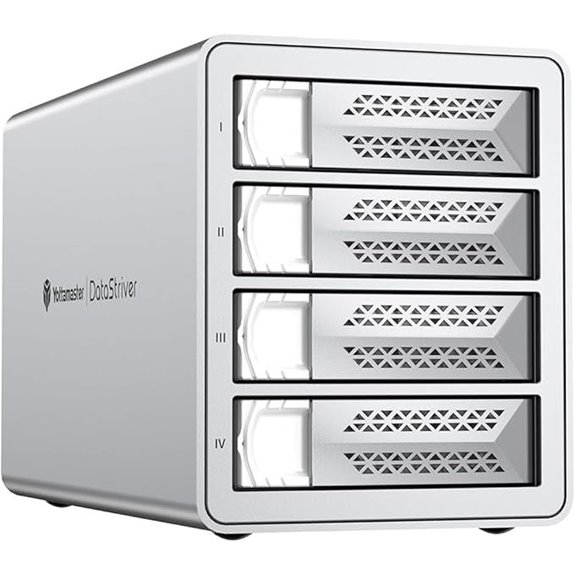 Yottamaster 4-Bay RAID Hard Drive Enclosure