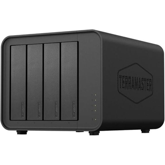 TERRAMASTER D4-320 External 4-Bay USB 3.2 Enclosure