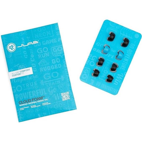 JLab Cloud Foam Earbud Tips 4 Pairs