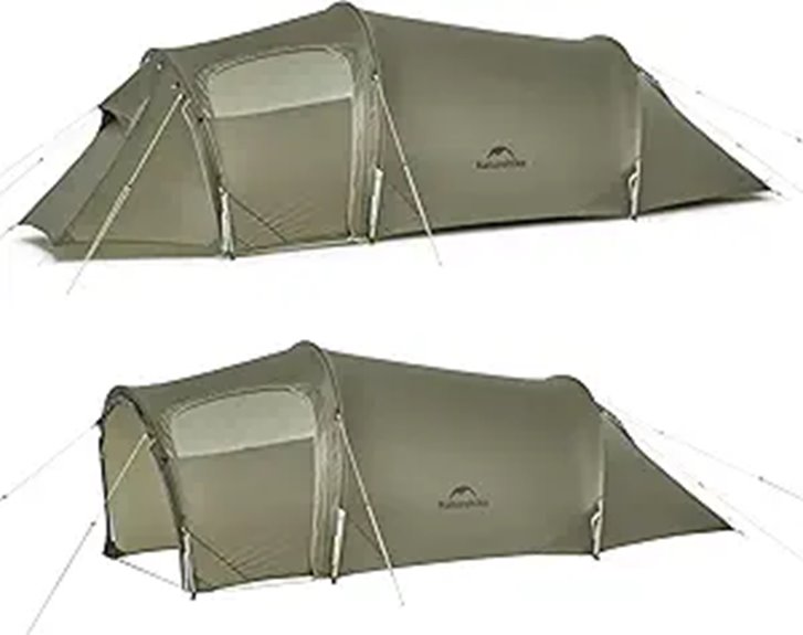 Naturehike Opalus UL 4-Season Camping Tent with Vestibule