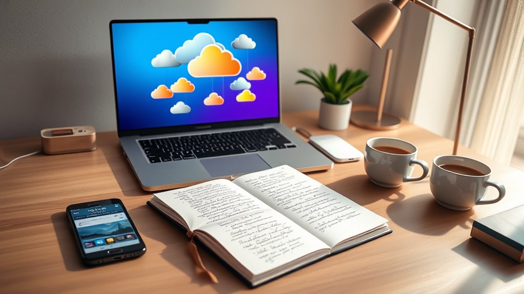 free cloud storage features