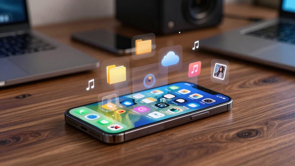 free phone storage space