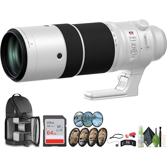 Fujifilm XF 150-600mm Super-Telephoto Lens Bundle