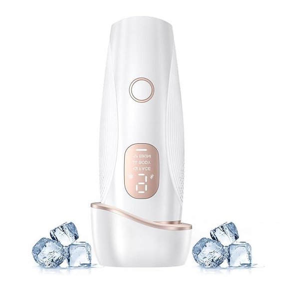 LYSMOSKI Full Body IPL Hair Removal Device