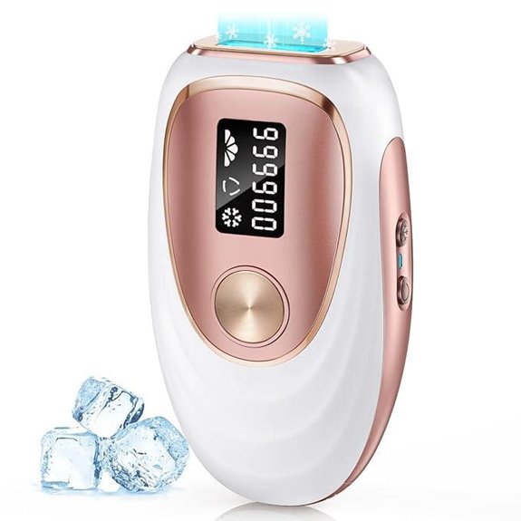 IPL Laser Hair Removal Device for Full Body & Bikini