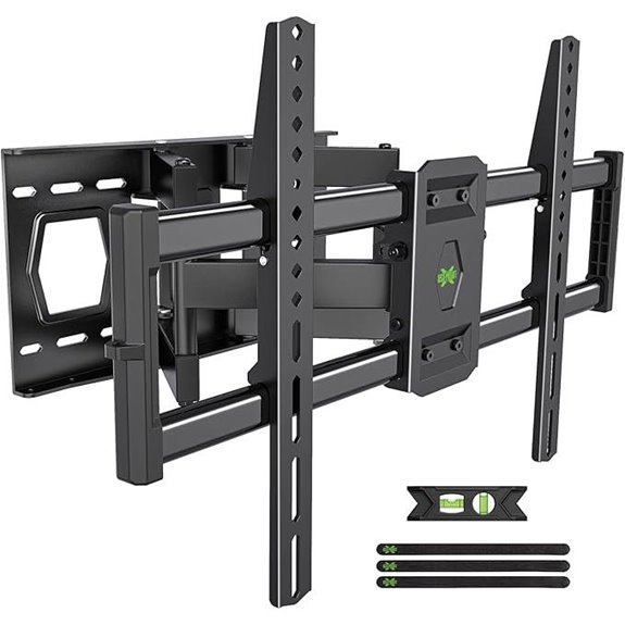 USX Mount Full Motion TV Wall Mount for 42-80 Inch