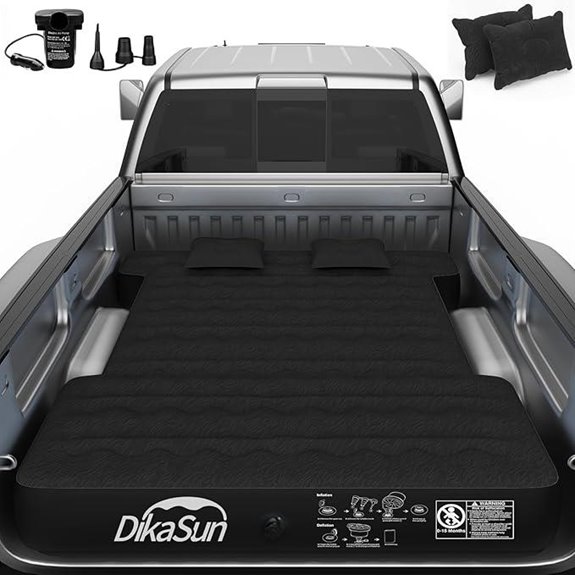 Truck Bed Air Mattress for Full-Size Short Beds