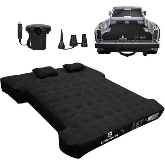 Umbrauto Air Mattress for Full-Size Truck Beds