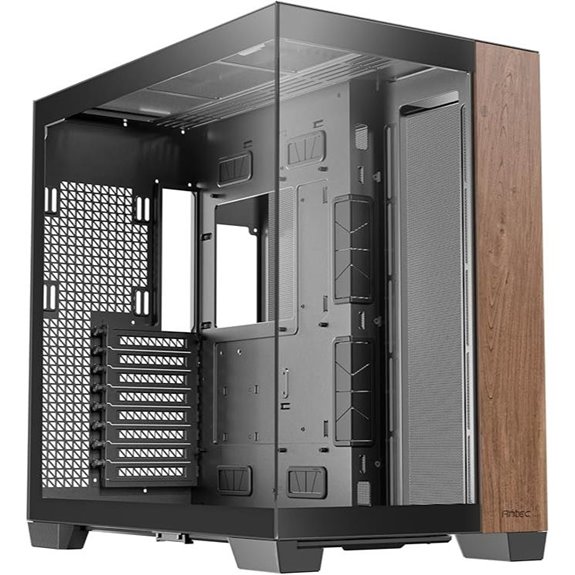 Antec C8 Wood Full-Tower E-ATX PC Case