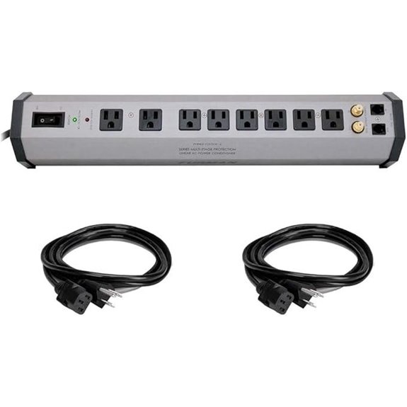 Furman PST-8 Power Conditioner with Extension Bundle