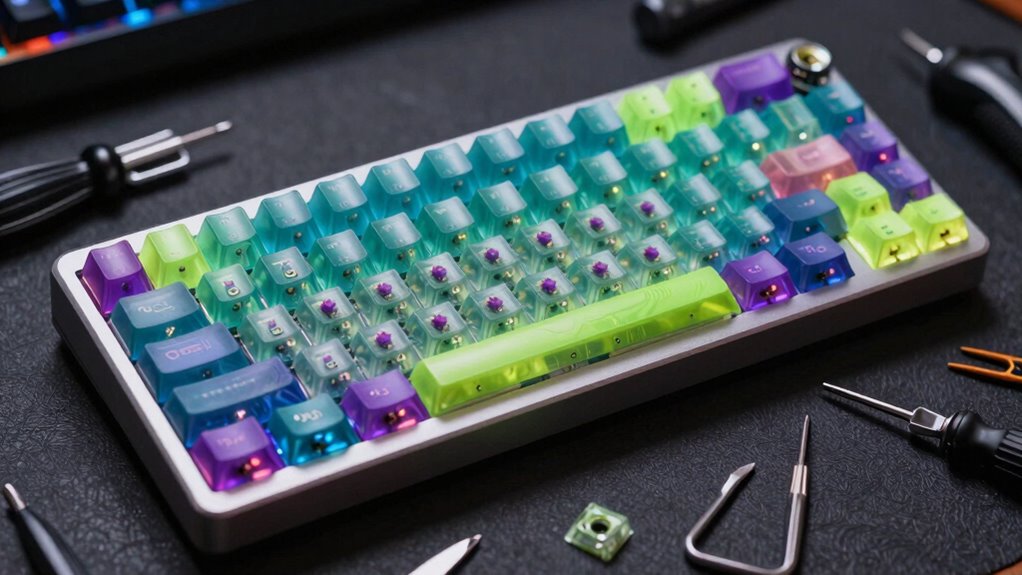 gamers building custom keyboards