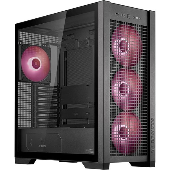 ASUS TUF Gaming GT302 ARGB ATX PC Case