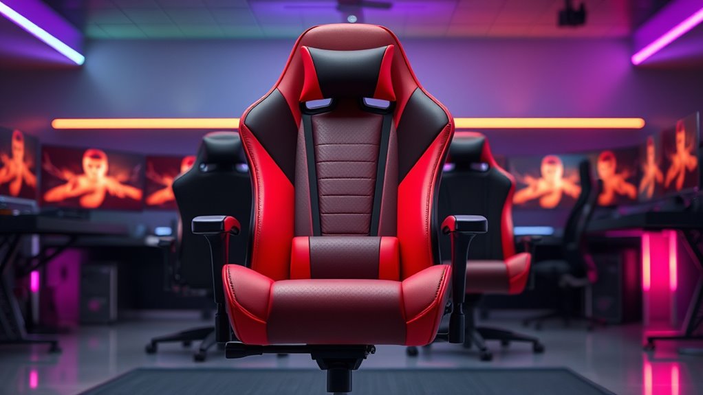 gaming chairs ergonomic aesthetic evolution