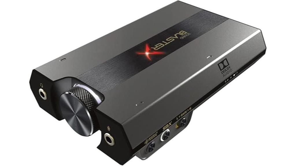 gaming dac with surround