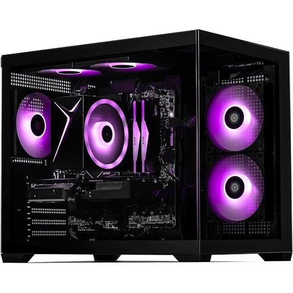 Stormcraft Sirius Gaming Desktop with Ryzen & RTX 5060 Ti