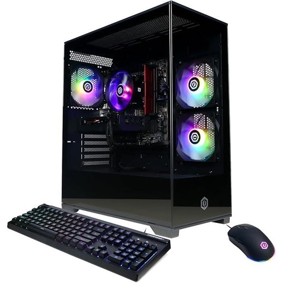 CyberPowerPC Gamer Xtreme VR Desktop (GXiVR8060A40)