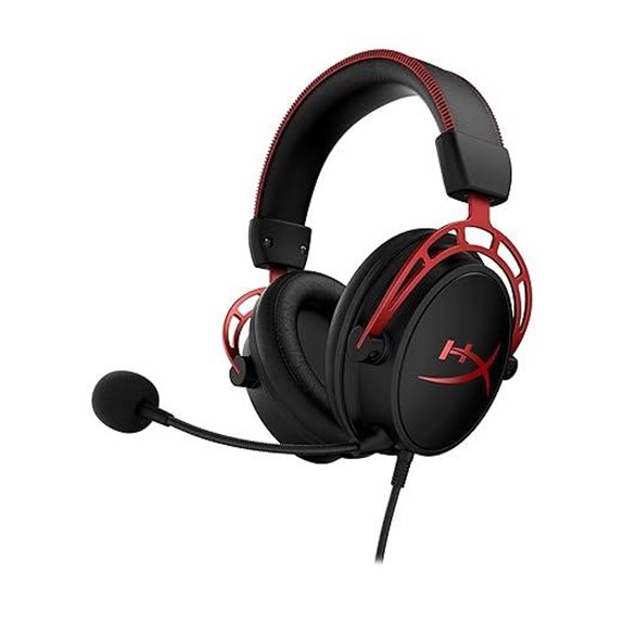 HyperX Cloud Alpha Gaming Headset with Detachable Mic