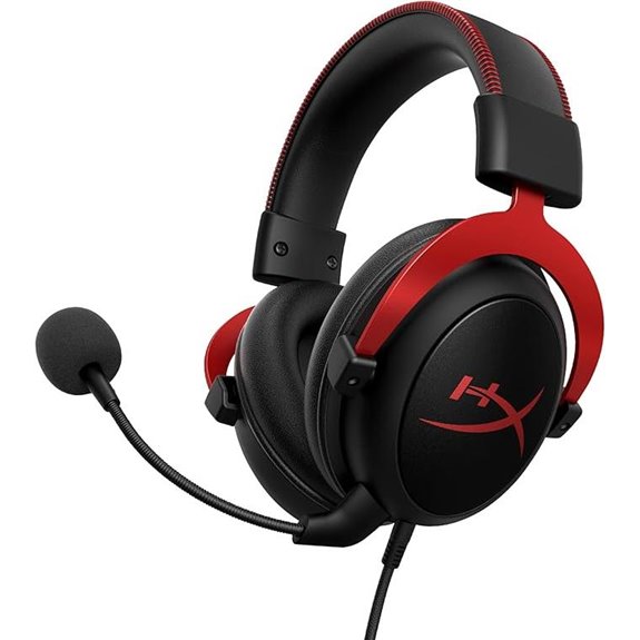 HyperX Cloud II Gaming Headset with Microphone