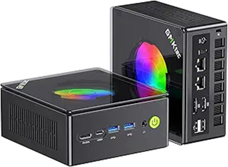 GMKtec K11 Gaming Mini PC with Ryzen 9 & 64GB RAM