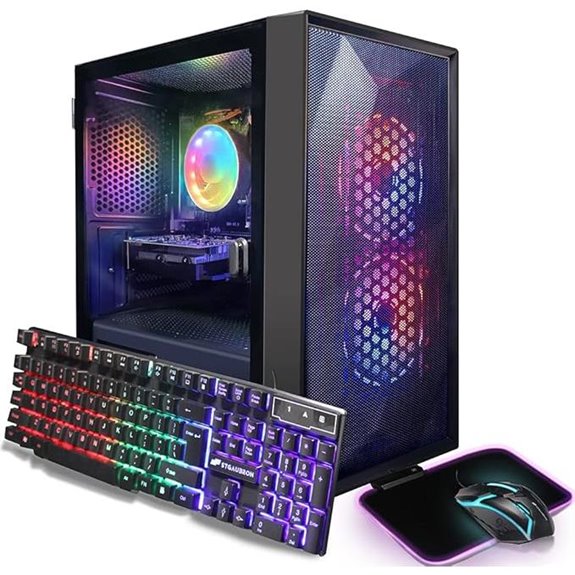 Prebuilt Gaming PC with Radeon RX 550 i5 16GB RAM