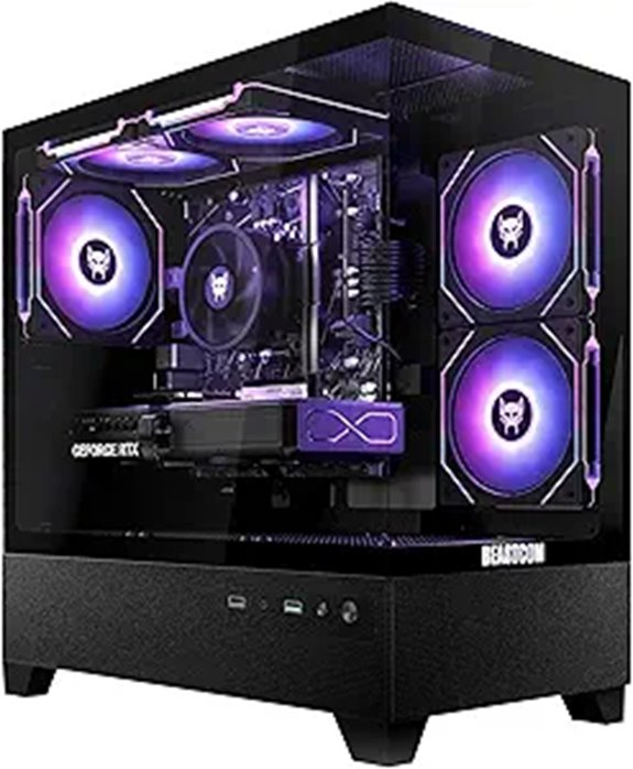 BEASTCOM Q5 Pro Gaming PC with RTX 3050