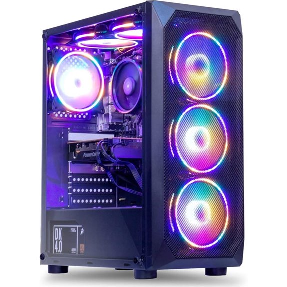 Gaming PC Desktop R5 3600 RTX 4060 16GB DDR4