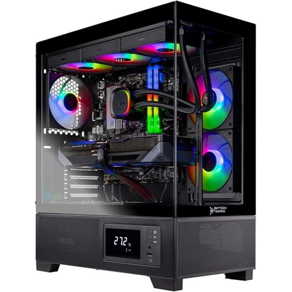 Skytech Gaming Azure 3 Plus PC with RTX 5070 Ti