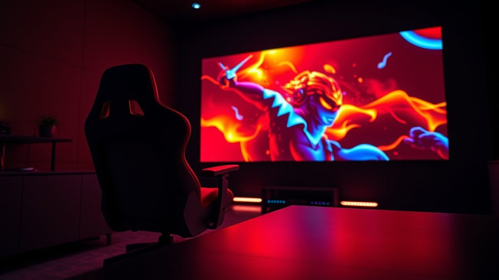 gaming projector selection tips