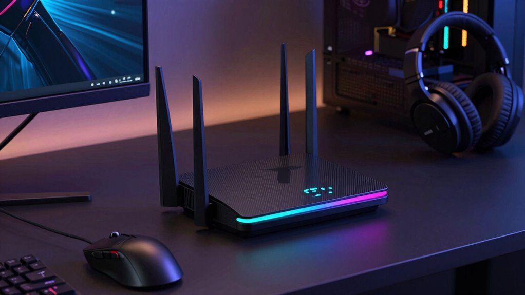 gaming router for better ping