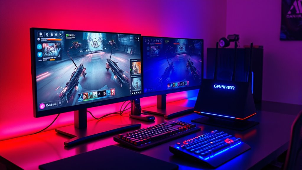 gaming routers enhance competitive performance