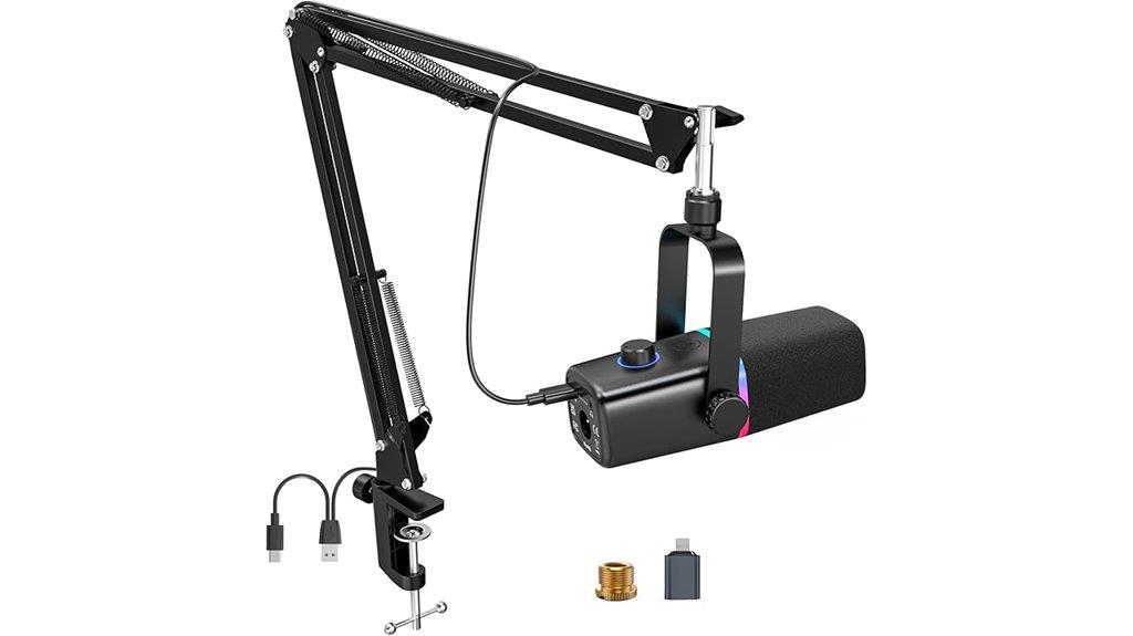 gaming streaming dynamic microphone