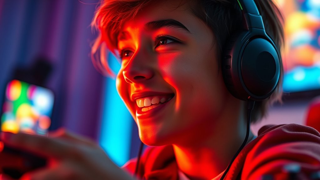 gaming supports emotional resilience