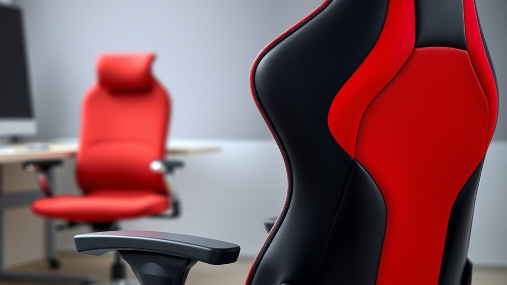 gaming vs office chair styles