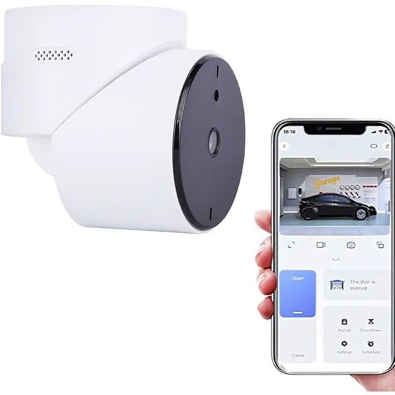 Alpha Vision WiFi Garage Door Camera Controller