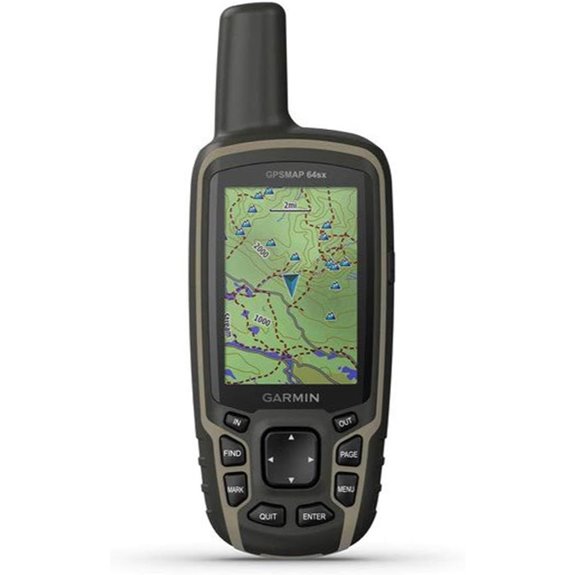 Garmin GPSMAP 64sx Handheld GPS with Maps