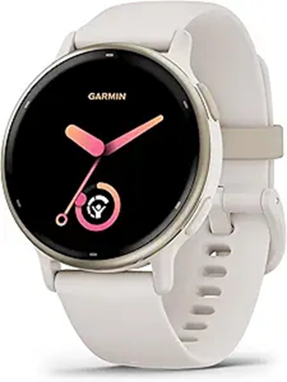 Garmin vivovo active 5 GPS Smartwatch Ivory