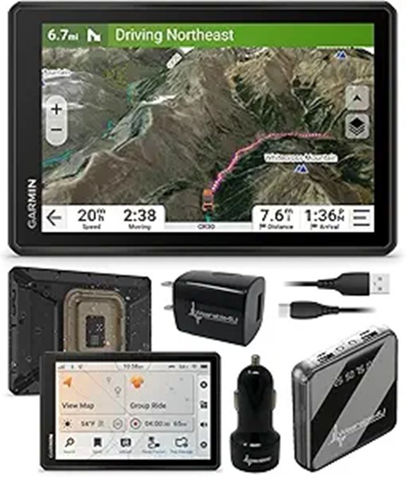 Garmin Tread 2 Overland GPS Navigator with Power Pack