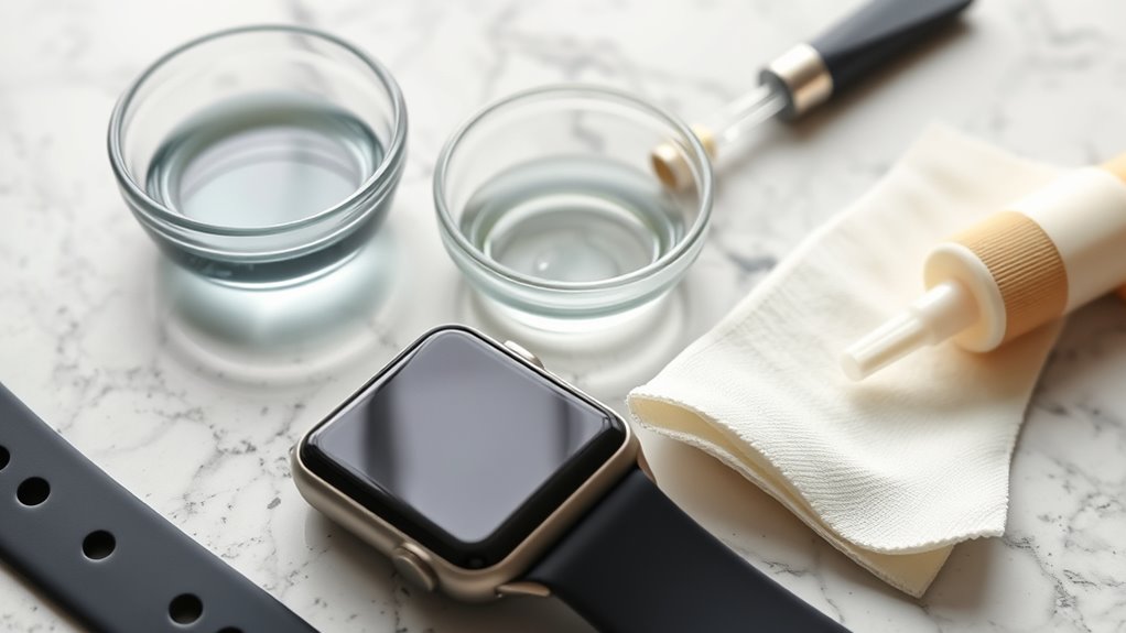 gather proper cleaning supplies