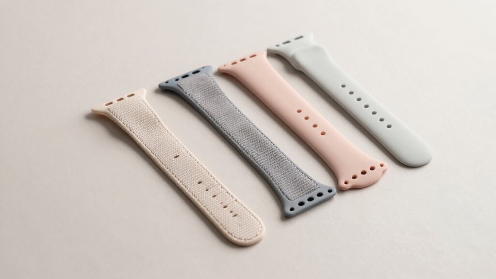 gentle irritation free smartwatch bands