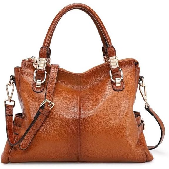 Kattee Genuine Leather Women’s Handbag and Tote