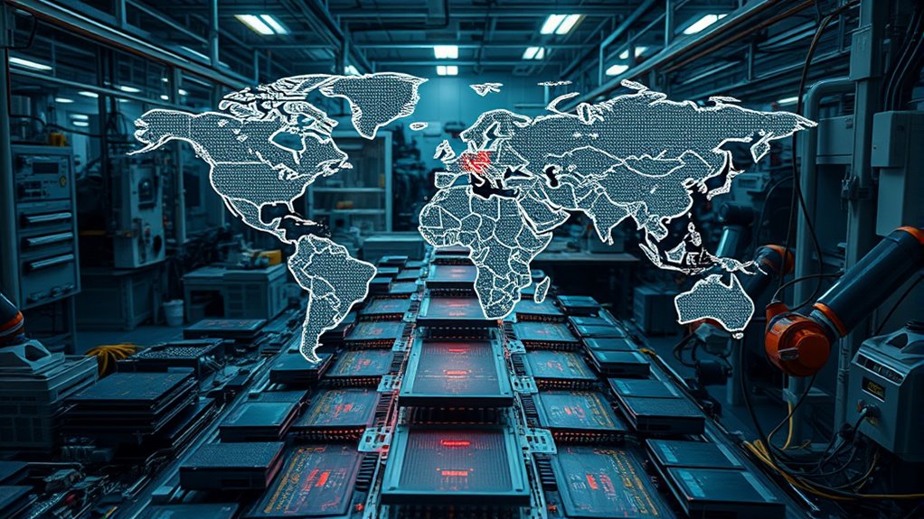 geopolitical disruptions raise chip prices