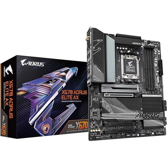 GIGABYTE X670 AORUS Elite AX Motherboard