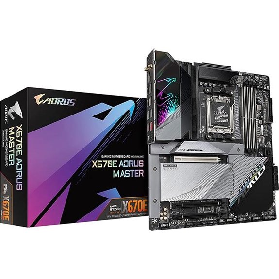GIGABYTE X670E AORUS Master Motherboard