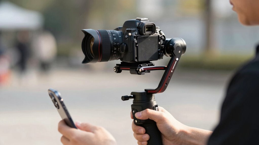 gimbal necessity for smooth footage