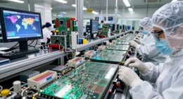 global chip manufacturing conflicts