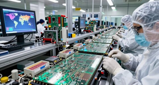 global chip manufacturing conflicts